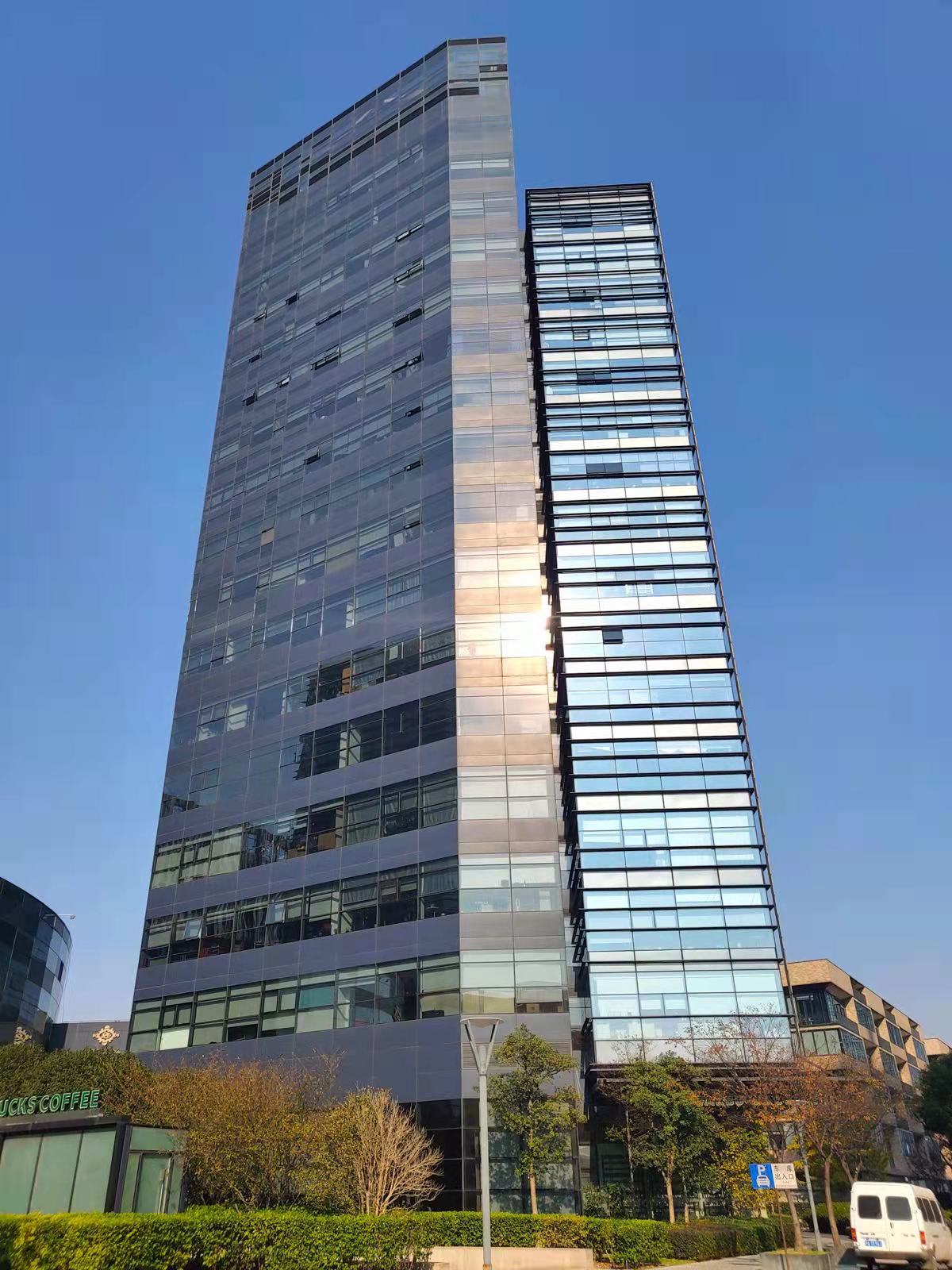 上海市静安区马戏城广中西路777弄启迪大厦