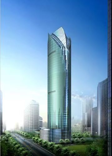 浦东陆家嘴中融碧玉蓝天大厦