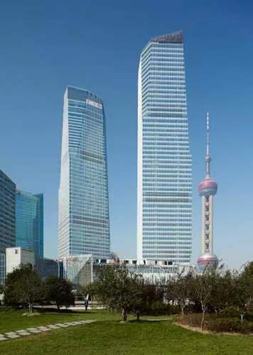 陆家嘴上海国金中心