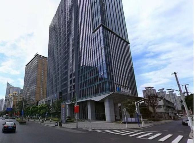 静安区环智国际大厦上海火车站
