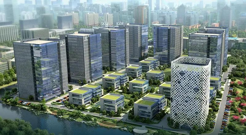 e通世界商务园华新园