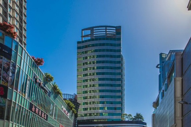 南京西路锦江向阳大楼