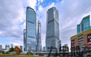 国金中心精装办公室