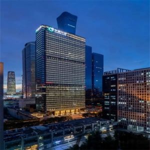 陆家嘴-中国人寿金融中心
