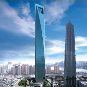 陆家嘴上海环球金融中心