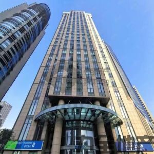 浦东陆家嘴渣打银行大厦