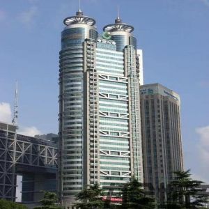 浦东陆家嘴中国保险大厦