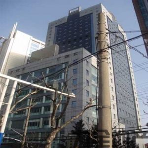 上海国际集团大厦联合办公