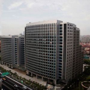 SOHO中山广场联合办公
