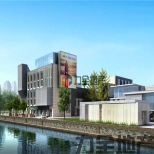 苏河湾人力资源产业青年创业孵化园