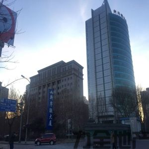 新华联大厦联合办公