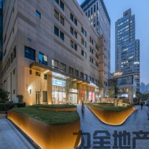 宝钢大厦联合办公