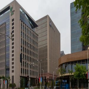 中铝大厦联合办公