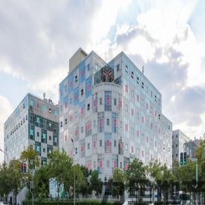 金桥万创中心联合办公