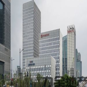 陆家嘴金控广场联合办公