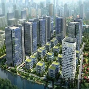 e通世界商务园华新园