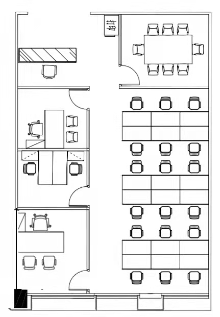 长宁东方维京大厦300平优质房源精品出租(图5)