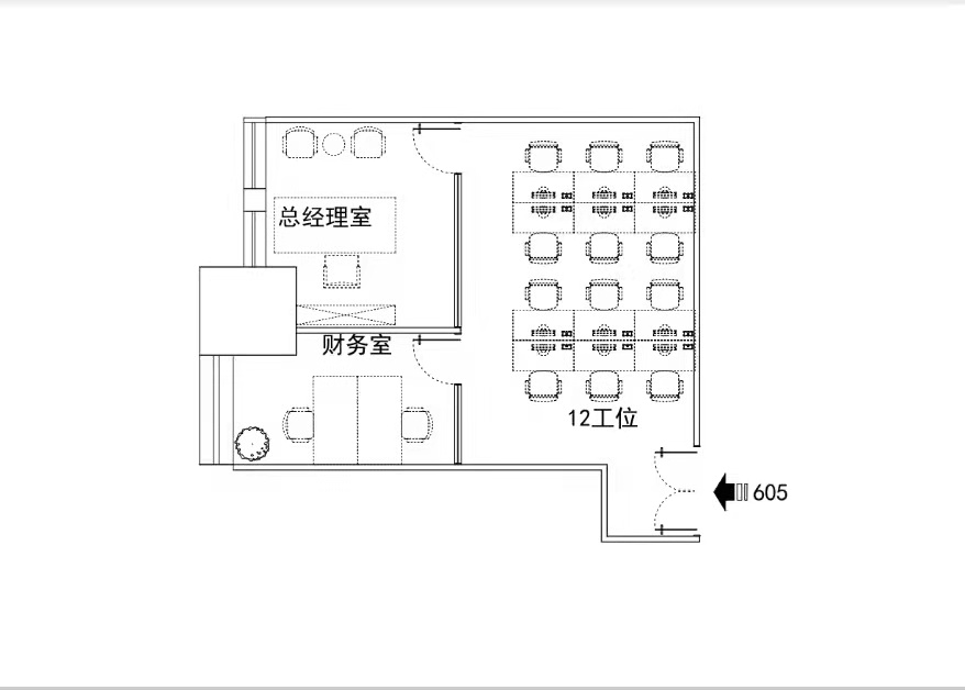 长宁古北财富一期150平精装修带家具优质房源出租(图1)