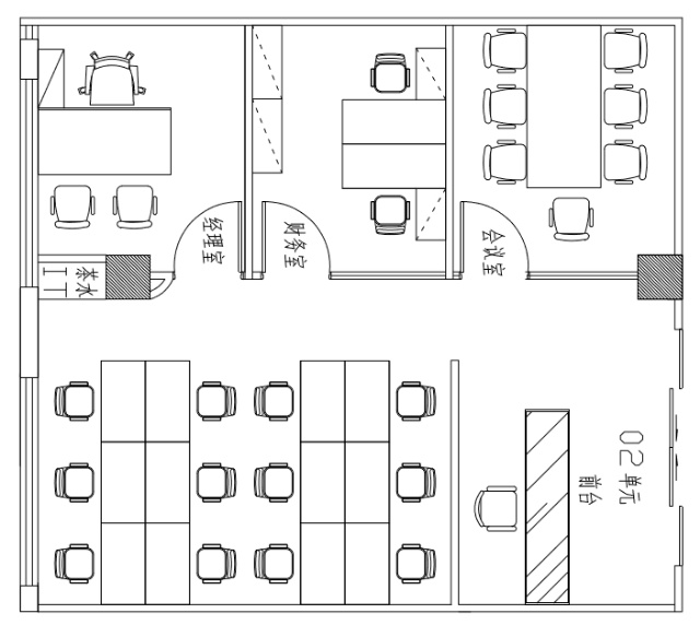 虹口嘉和国际大厦140平精装修拎包入住虹口足球场地铁上盖(图1)