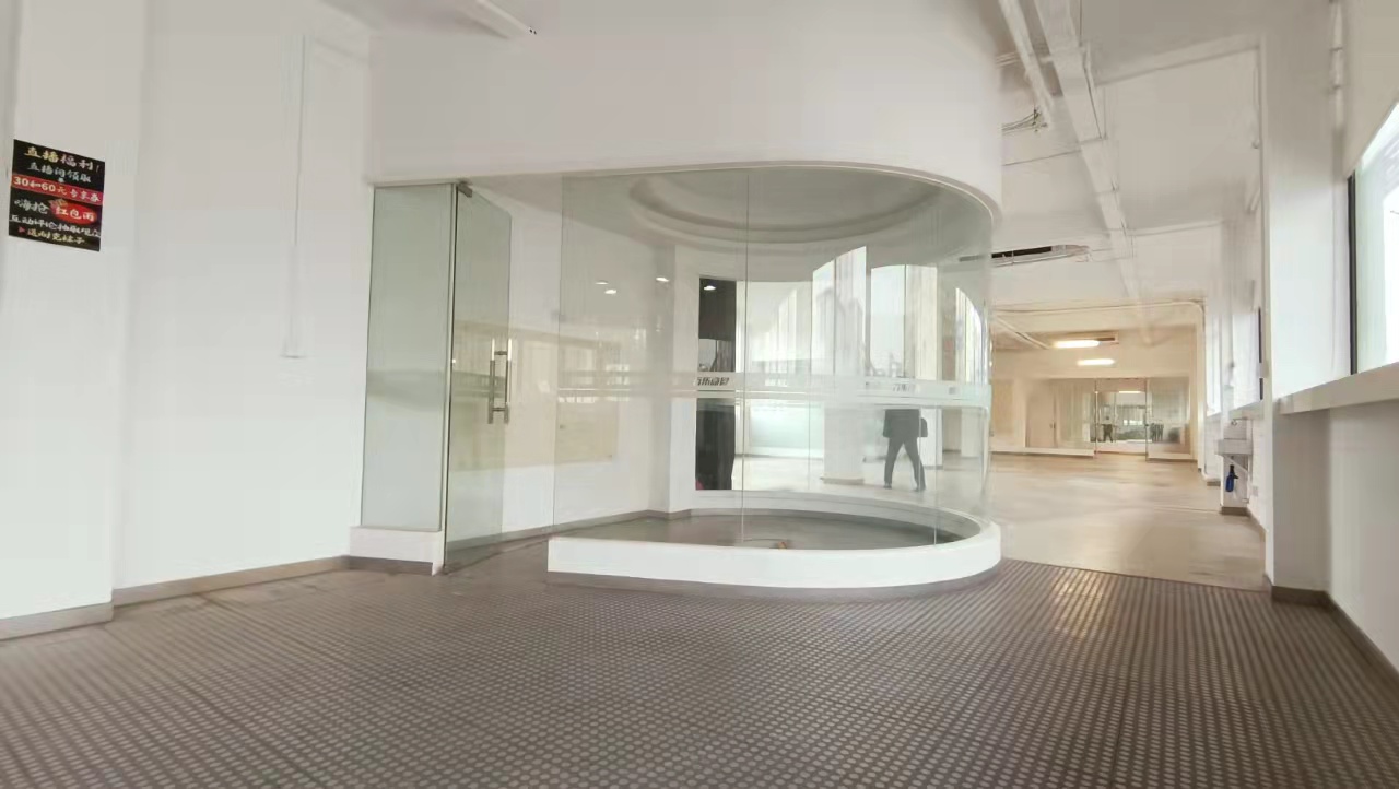 余姚路 老静安汇智创意园 400平遗留装修 24小时空调方便加班 办公室选址(图3)