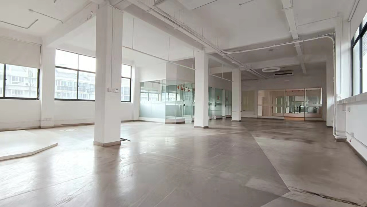 余姚路 老静安汇智创意园 400平遗留装修 24小时空调方便加班 办公室选址(图2)