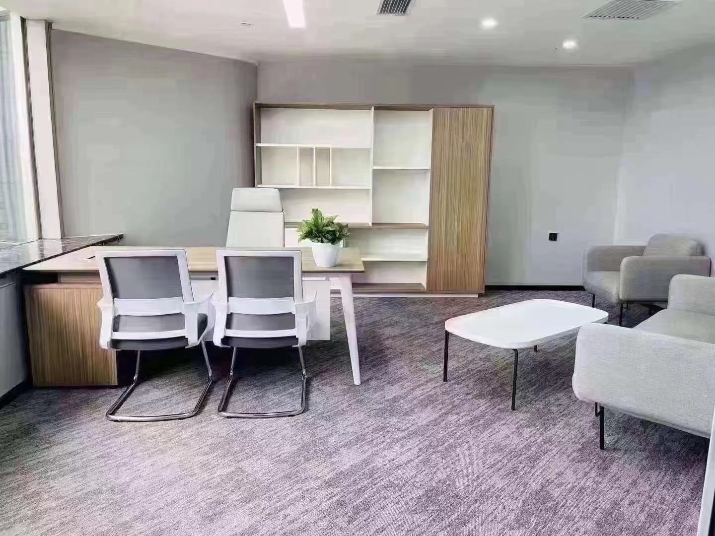 浦东南路国家开发银行大厦精装修带家具拎包入住(图4)