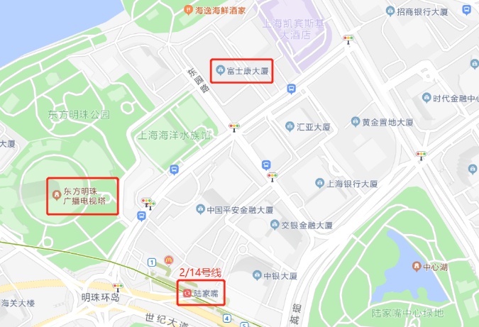 陆家嘴富士康大厦，精装修拎包入住(图3)