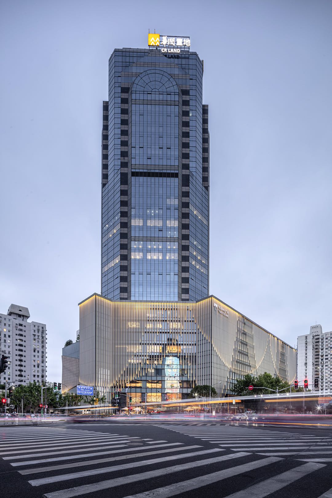 华润时代广场，5A甲级写字楼，商业综合体配套齐全(图1)